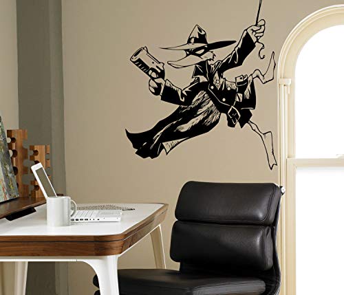 Art Vinyl Decals Mbv Wall Sticker-Darkwing Duck Duck Superhero Cartoons Wall Sticker Kids Children Room Decor Removable -Bgdd031 #TOP5