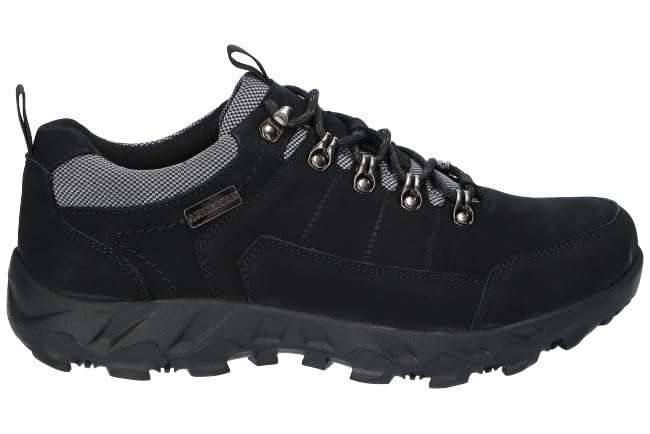 CY110 SOLIDNE ORYGINALNE TREKKINGI BUTY SKÓRZANE MĘSKIE BK 41