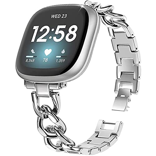 Fitbit Versa 4/Fitbit Versa 3/Fitbit Sense 2/Fitbit Sense Ή oh xg XeX ւxg HsvŒ߉\ poh fC[Y xgiA-Vo[j