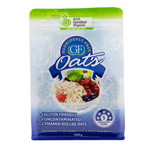 Gloriously Free Organic Uncontaminated Oats 500g