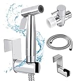 Bidet Sprayer for Toilet,Handheld Sprayer Kit with Premium Stainless Steel Hose,Guamar Cloth Diaper