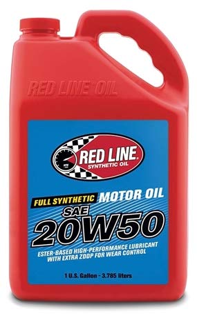 Red Line Aceite Motor Sintético 20W50 1 Galón