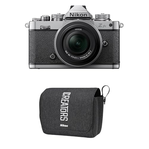 Nikon Z fc ミラーレスカメラ 本体 レンズ2つセット 41GfAVChwnL.jpg