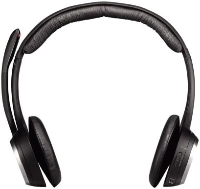 Logitech ClearChat Wireless USB Headset - Black