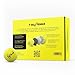 P*ss M*ssile Distance Golf Balls, Dozen - 4-Layer Design, High-Compression Core, and Surlyn Cover - Lower Spin & Ideal Trajectory for Longer, Straighter Shots (Yellow)