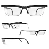 MAVURA FOKUS™ individuell einstellbare Brille -6 bis +3 Dioptrien Verstellbare Lesebrille Ad Lens einstellbar