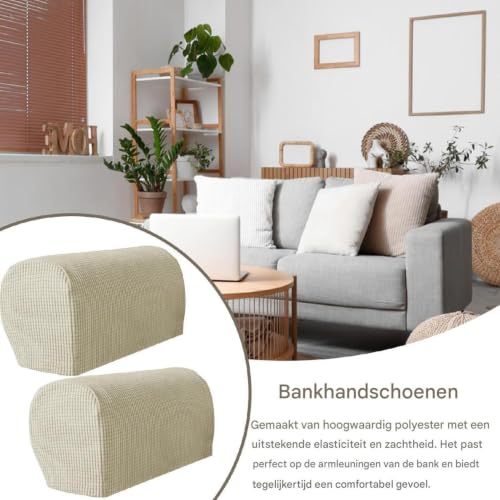 Protections de bras de canapé en polyester premium lavable de 78cm