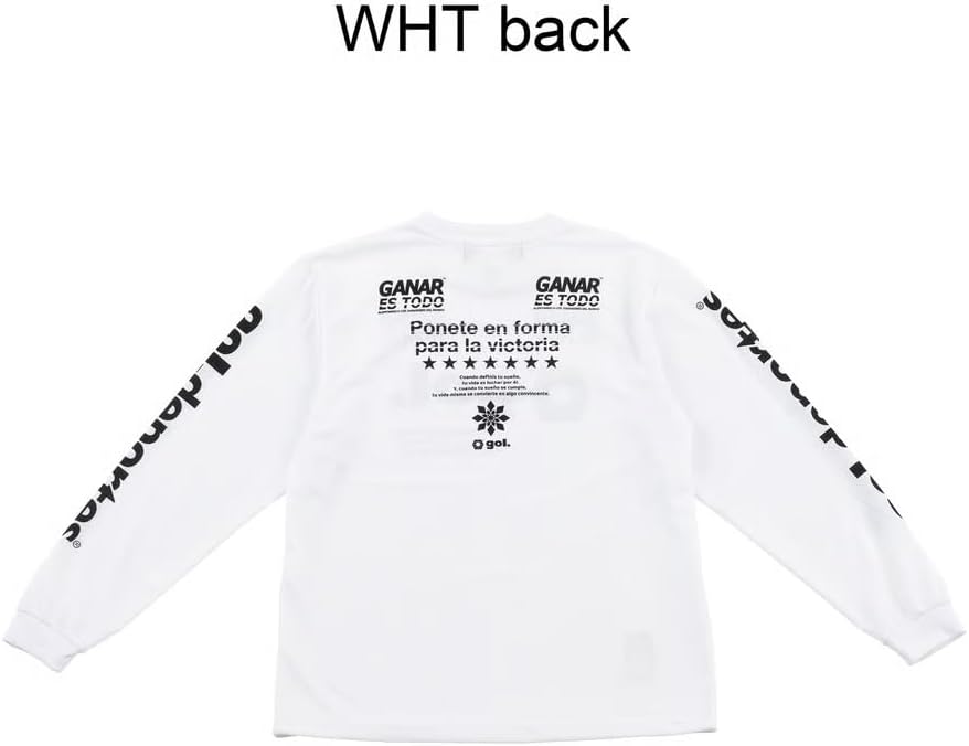 [ゴル] ストリートウェア ロングドライシャツWHT S