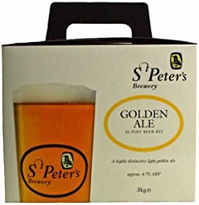 St Peters Beer Kits - St Peters Golden Ale Home Brew Kit - United Kingdom - Suffolk