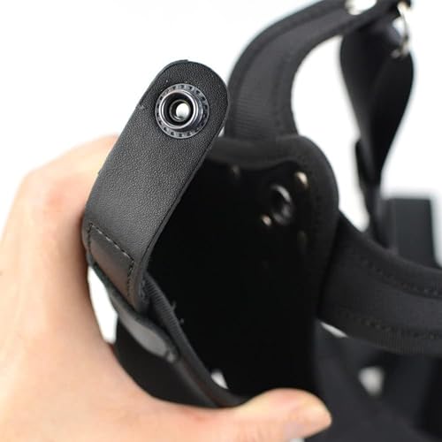 YHZNAGEM Shoulder Holster Pistol Holster Vertical Pistol Holster Concealed Tactical Gun Holster Tactical Gun Holster for Revolver - Image 6