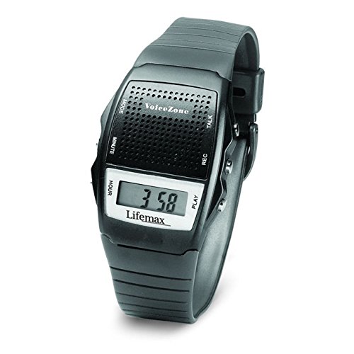 Lifemax 428BLK - Reloj Digital Unisex, Correa de plástico Color Negro