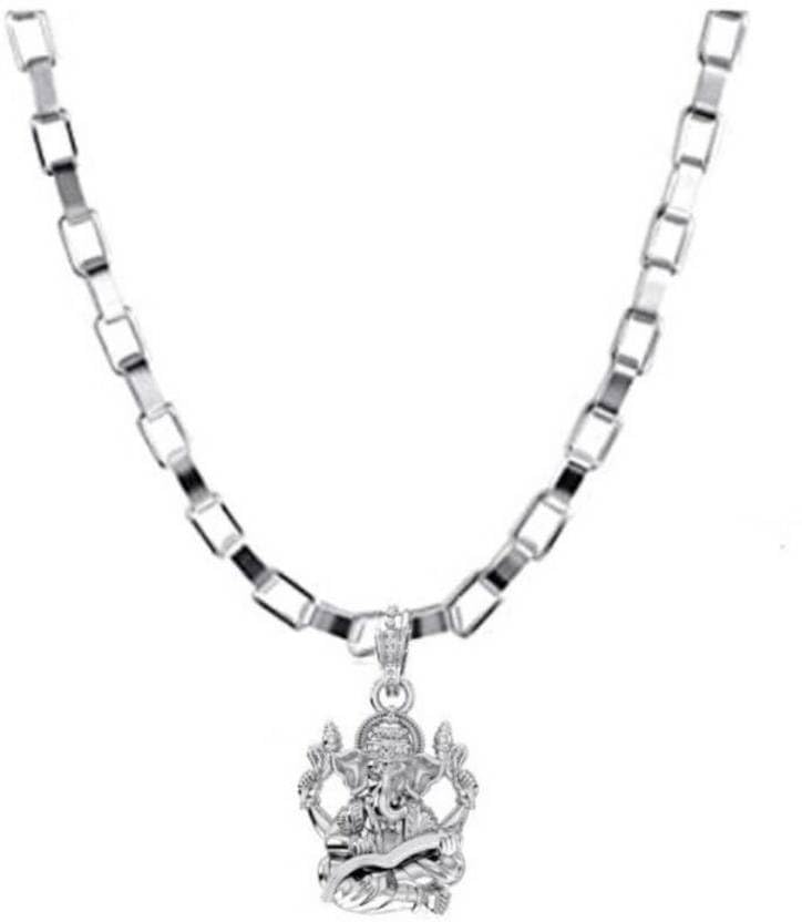 Pendentif Ganesh en argent sterling à porter au quotidien pour harmoniser vos tenues