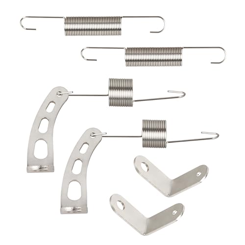 4708 Carburetor Return Spring and Bracket Kit,Compatible with Most 5-1/8 Carburetor Necks, Includes Throttle Return Spring Bracket, 59206 Throttle Return Spring (2 Pack)