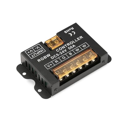 Controlador LED 2,4G con pantalla táctil para tiras COB 7