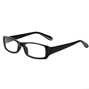 Anti-blue glasses mens and Womens frame mirrors non-degree flat mirrors computer mobile goggles