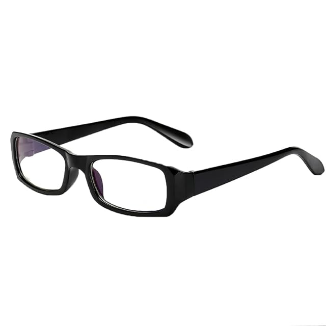 Anti-blue glasses mens and Womens frame mirrors non-degree flat mirrors computer mobile goggles