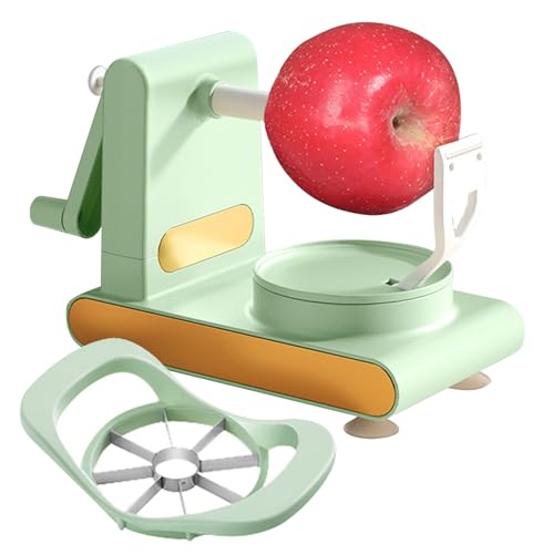 Éplucheur de fruits multifonction, éplucheur manuel de fruits, éplucheur de pommes et vide-pommes, éplucheur de pommes de terre, éplucheur de fruits et légumes pour pommes de terre, pommes, oranges