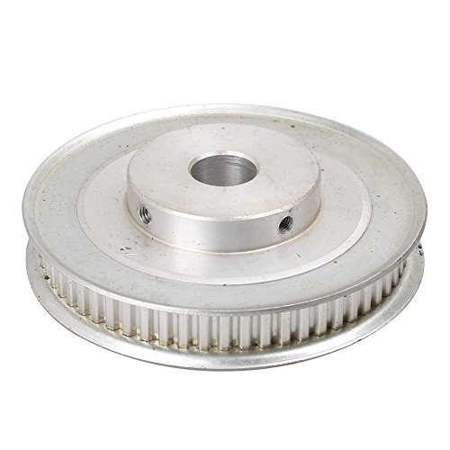 Luckmart Synchronous Wheel 17mm Bore XL60 Teeth Aluminum Timing Pulley for 10mm Width Belt