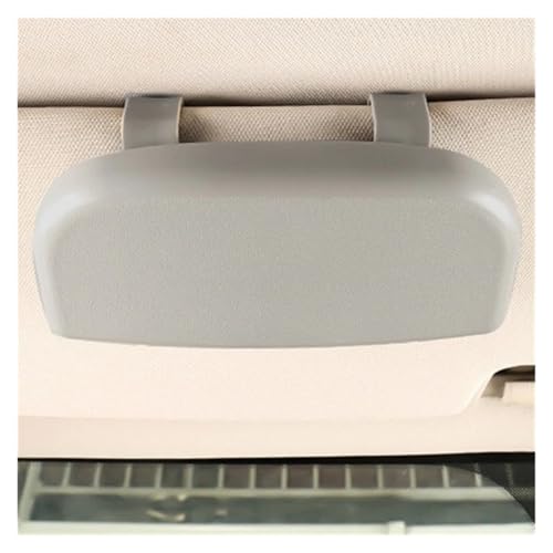 Boîte de rangement réutilisable pour lunettes de voiture clipsable