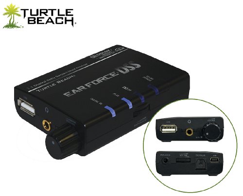 Turtle Beach - Ear Force DPX21 Gaming Headset - Dolby Surround Sound - PS3, X360