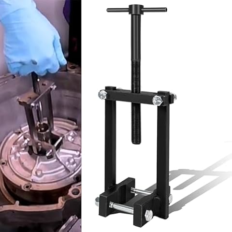 Deargooday Automatic Transmission Pump Puller Remover with Adjustable Jaws Pump Extractor Fit for Ford C6, E4OD 4R100 & 200, THM200-4R, 350, 400,4l60e, 4l65e, 4l75e Cover