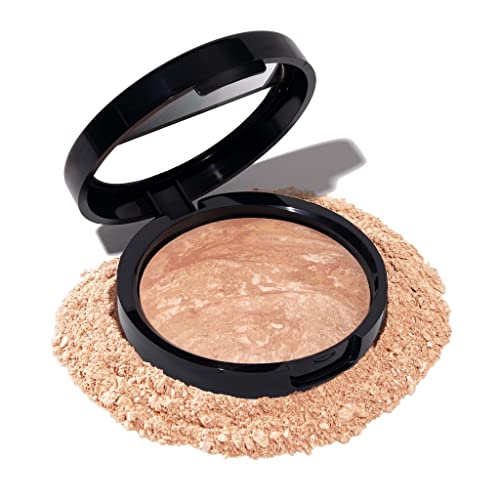 LAURA GELLER NEW YORK The Under Cover Kit: Ideal Fix Concealer + Precision Angled Concealer Brush (03 Light)