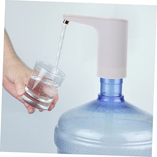 Pompe à eau automatique USB Tofficu distributeur eau électrique portable x4 - 5