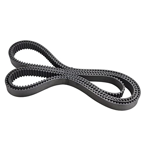 Correa de distribución HTD8M 1856 goma síncrona industrial SUNB3DRTB ancho 10mm
