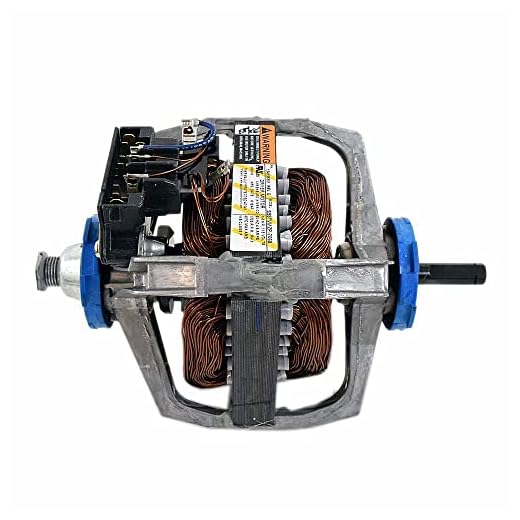 134196602 Laundry Center Dryer Drive Motor (Replaces 134196601) Genuine Original Equipment Manufacturer (OEM) Part