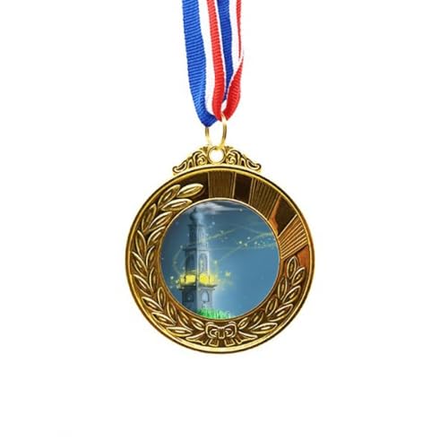 Cinta de medalla del ganador del primer lugar para premiaciones