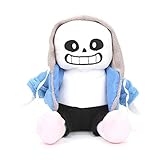 EASTVAPS 22cm Undertale Plush Toy Sans Peluche Muñeco De Peluche
