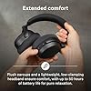 Sennheiser RS 255 TV Headphones - Bluetooth Headphones and Transmitter Bundle - Low Latency Wireless Headphones with Virtual Surround Sound, Speech Clarity and Auracast Technology - 50 h Battery #5