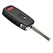 Beefunny Replacement Flip Folding Remote Car Key Fob 315MHz CAN ID46 Chip 5 Button for Pontiac G8 FCC ID: 0UC6000083 (1)