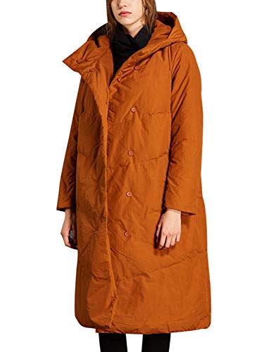 Doudoune à capuche Youlee : manteau long et chaud idéal pour vos balades d'hiver