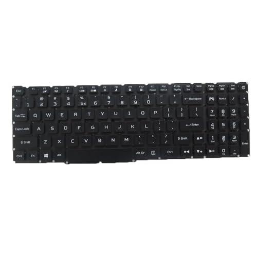 4�]�[��RGB�o�b�N���C�g �m�[�g�p�\�R���L�[�{�[�h �ɓK������ ACER PH315-54 NSK-RAQABC �p��i�č��j��