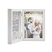 Produktbild Afuly Doppelt Bilderrahmen 13x18 Weiß für 2 Bilder Collage Fotorahmen Hochzeitsgeschenke