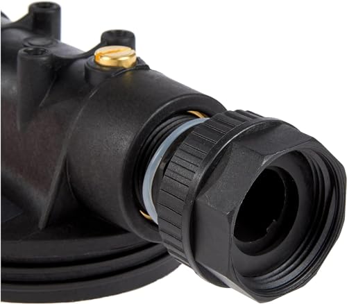 Original Einhell Vorfilter 25 cm (Pumpen-Zubehör, Entlüftungsschraube, Messing-Innengewinde, herausnehmbarer Feinfilter, max. Durchfluss 4300 l/h)