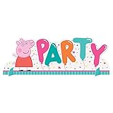 Peppa Pig Table Centerpiece | Multicolor | Paper | Decoration | 1 Pc.