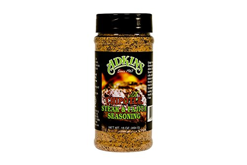 Adkins Chipotle Steak & Fajita Seasoning - 16 OZ All Natural