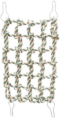 Rosewood Small Animal Activity Toy Rat and Ferret Cargo Net Boredom Breaker (Assorted)