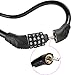2 PACK Bike Locks Cable,Anti Theft Bicycle Lock Chain,4 Digit Security Resettable Bike Combination Lock Self Coiling Combination Cable Combo Bike Locks Without Mounting Bracket,2 Feetx1/2 Inch (Black)