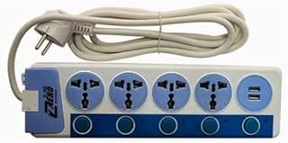 ZERO مشترك كهرباء-4 مخرج - ثنائى-مع مخرجين يواسبي للموبايل