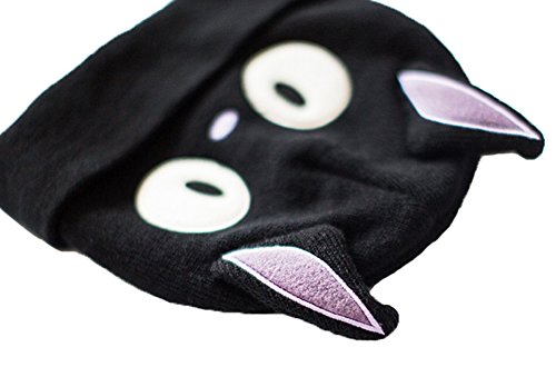 Qunsia Girls' Beanie, Cat, One Size #TOP3