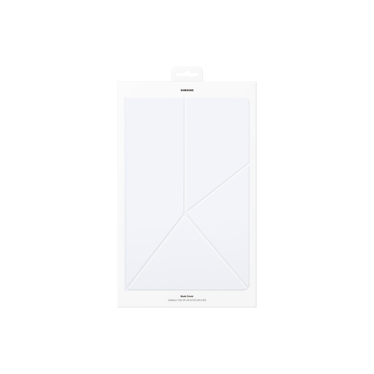 Samsung Tab S11 Ultra okładka książki biała