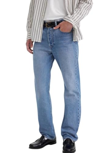 Levi's 501 Original Erkek Jean Pantolon, Mavi, 36W/32L