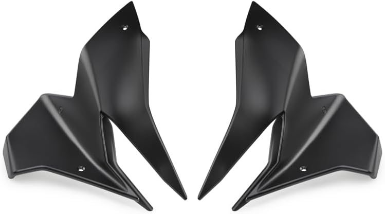 Puig PISTA #5 Front Spoiler components from another angle
