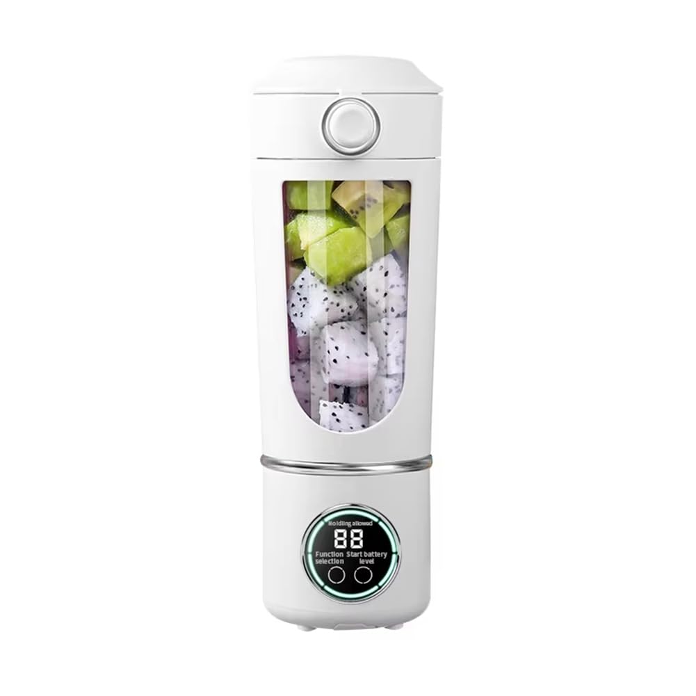 Mélangeur portatif 700ml avec 12 lames pour smoothie et jus au quotidien