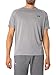 Under Armour Men's Tech 2.0 Short-Sleeve T-Shirt, Steel Light Heather (036)/Black, X-Small