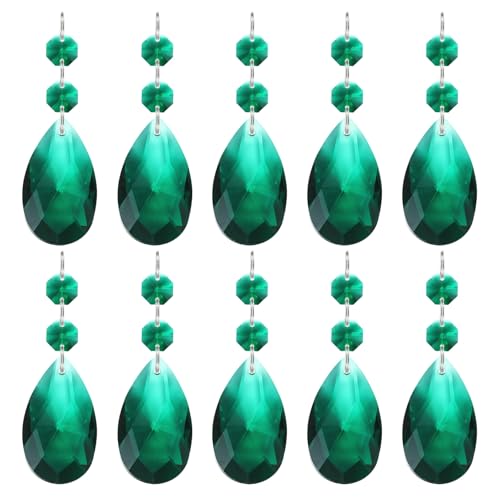 PATIKIL 10���� �e�B�A�h���b�v�V�����f���A���� 85mm x 38mm �����V�����f���A�v���Y���y���_���g�p�[�c�r�[�Y �����݂�r�[�Y DIY�A�[�g�N���t�g �_�[�N��