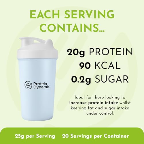Protein Dynamix Clear Protein Powder • 20g Protein Per Serving • Juicy + Refreshing Tropical Flavour • Zero Fat • Low Sugar • Contains Essential Amino Acids + Collagen Peptides - Image 2